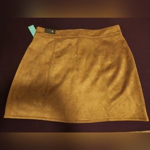 Maurice skirt brown